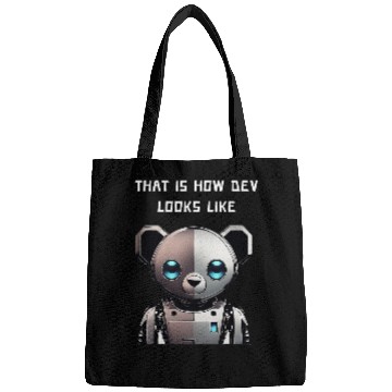 Discover Programmer For Coder Engineer Developer Robot Robotic Bags