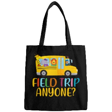 Discover Funny Bus Driver School Field Day Trip Anyone 2024 Spring Bags