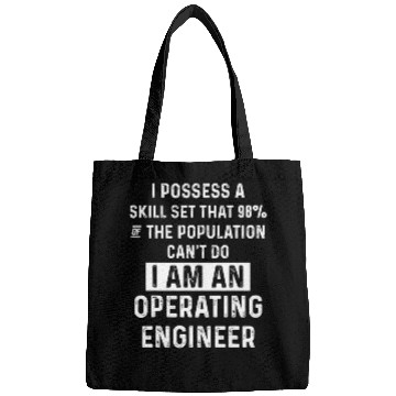 Discover Operating Engineer Engineering 9 Bags
