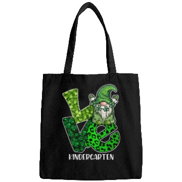 Discover St Patricks Day Love Gnome Kindergarten Teacher Or Student Bags