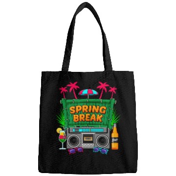 Discover Spring Break Party Semester break Spring Break 3 Bags