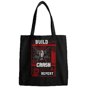 Discover Funny Build Crash Repeat Drone Pilot Droning Bags