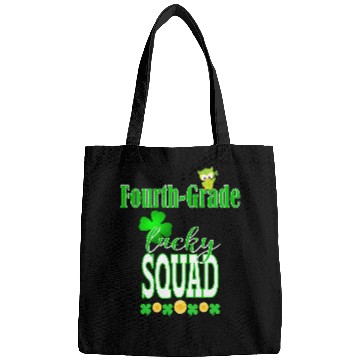 Discover St Patricks Fourth Grade Teacher Student Cute Owl Squad Bags