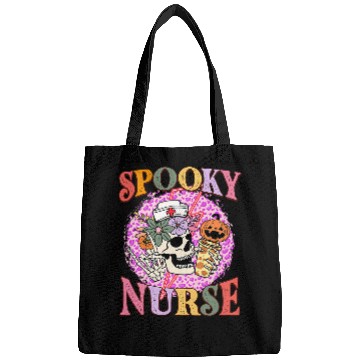 Discover Spooky nurses Workers Caregivers NICU Pediatrics Bags