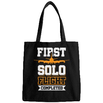 Discover First Solo Flight Completed Bags