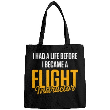 Discover Flight Instructor Pilot Aviation Trainer 38 Bags