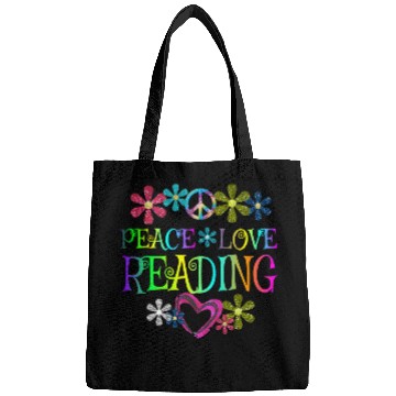 Discover I Love Reading Book Lovers Gift Reading Club Bags