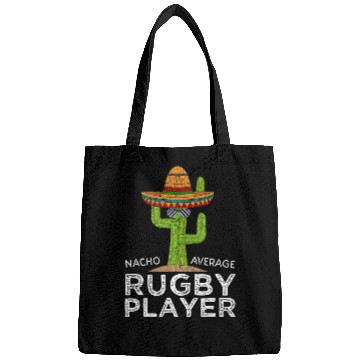 Discover Fun Hilarious Funny Rugby Player Bags