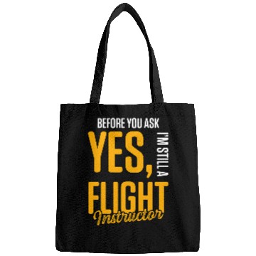 Discover Flight Instructor Pilot Aviation Trainer 27 Bags