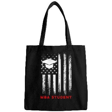Discover MBA Student Business Degree Graduation 123 Bags