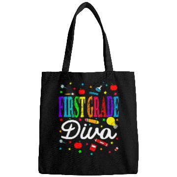 Discover First Grade Diva Back To School Teacher Student Bags