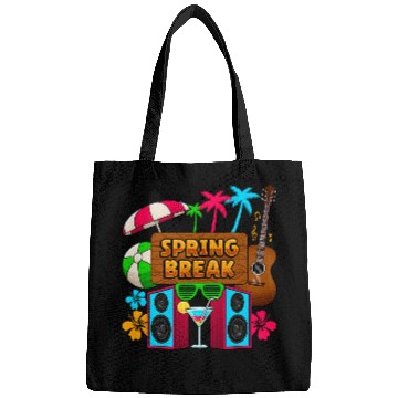 Discover Spring Break Party Semester break Spring Break Bags