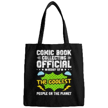 Discover Comic Book Collecting Comic Book Owner Comics Collector Bags