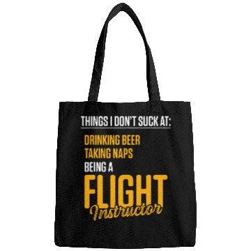 Discover Flight Instructor Pilot Aviation Trainer 33 Bags