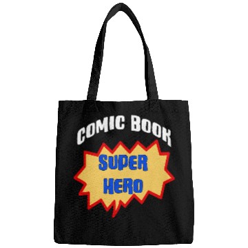 Discover Comic Book Super Hero Funny Bags