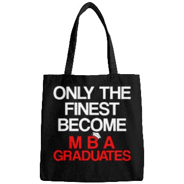 Discover MBA Student Business Degree Graduation 52 Bags