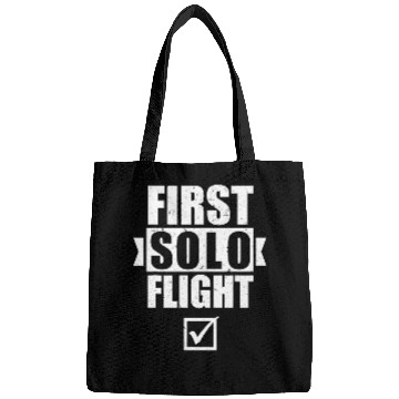Discover First Solo Flight Bags