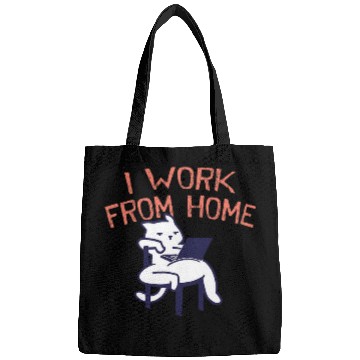 Discover I Work from homes Office Employee Company Staff Boss 3 Bags