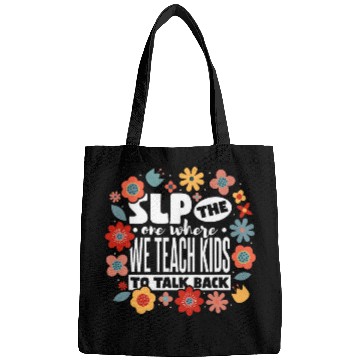 Discover Pathology SLP Therapist Pathologist Speech Therapy Bags