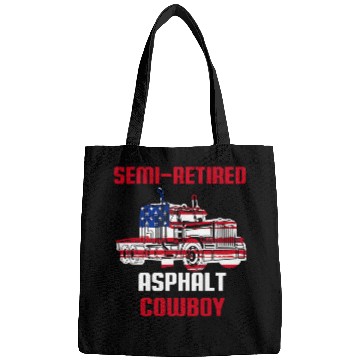 Discover SemiRetired Asphalt Cowboy Bags