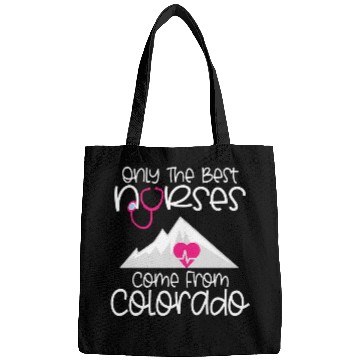Discover nurses Colorado RN CNA LPN Nursing Student Graduation Bags