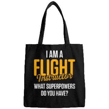 Discover Flight Instructor Pilot Aviation Trainer 30 Bags