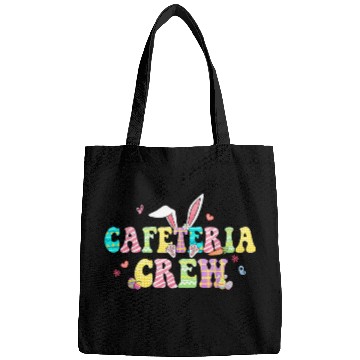 Discover Cafeteria Crew Happy Easter Bunny Lunch Lady Matching Bags