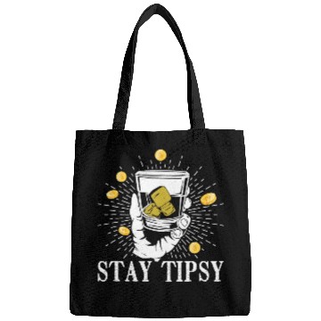 Discover Stay tipsy Bartending Barman Barmaid and Bartender Bags