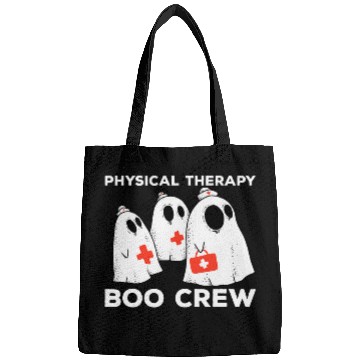 Discover Spooky Physical Therapy Boo Crew Halloween Costume Bags