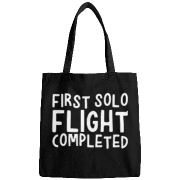 Discover First Solo Flight Completed Bags