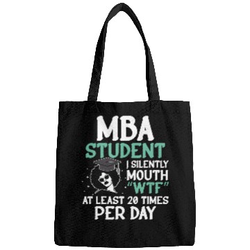 Discover MBA Student Business Degree Graduation 7 Bags