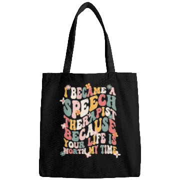 Discover Pathology Slp Therapist Speech Therapy Pathologist Therapy Bags