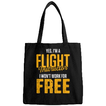 Discover Flight Instructor Pilot Aviation Trainer 25 Bags