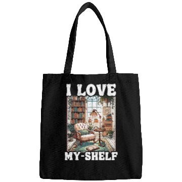 Discover I Love MyShelf Reading Self Love Book 1 Bags