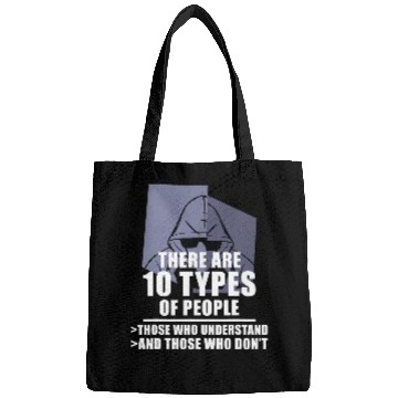 Discover Funny Binary Code Saying Computer Science Programmer Bags