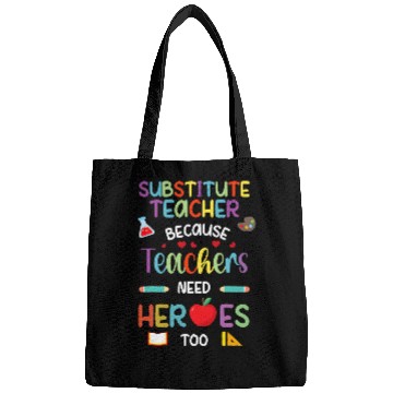 Discover Substitute Teacher Appreciation Sub Teacher Bags