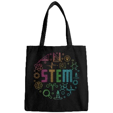 Discover STEM Science Technology Engineering Math Teacher Gifts Bags