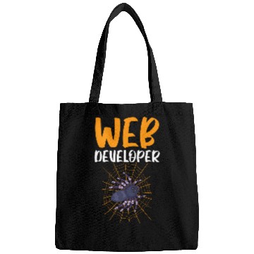 Discover Web Developer Programmer Code Website Development 3 Bags