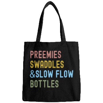Discover Preemies Swaddles Slow Flow Bottles NICU nurses Appreciation Bags