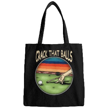 Discover Funny Billiard Pool Player Billiards Bags