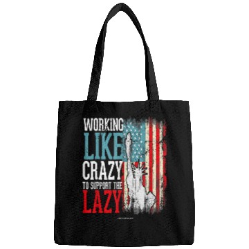 Discover Working Like crazys Hard Worker Employed Lazy Sloth Support Bags