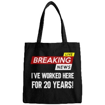 Discover Worker work anniversary appreciation worked here for 20 Bags