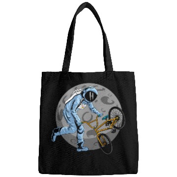 Discover BMX Biking Rider Gift BMX Biker Astronaut Bags