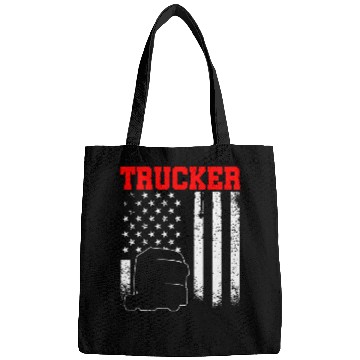 Discover Trucker Funny Truck Driver 30 Bags