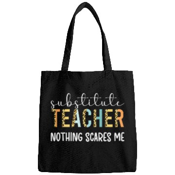 Discover Substitute Teacher Sub Teacher Funny Substitute Teaching Bags