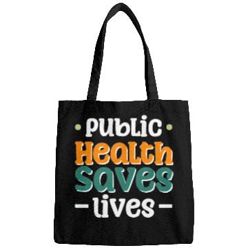 Discover Public Health Saves Lives Bags