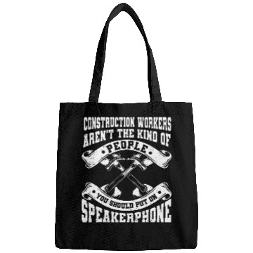 Discover Funny Construction Worker Bags