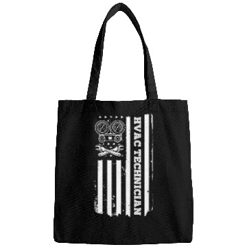 Discover US Flag Repairman HVAC Tech Technician HVAC Bags