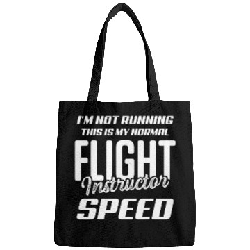 Discover Flight Instructor Pilot Aviation Trainer 4 Bags