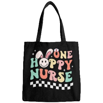 Discover Groovy One Hoppy nurses Bunny Spring Easter Nursing RN NICU Bags
